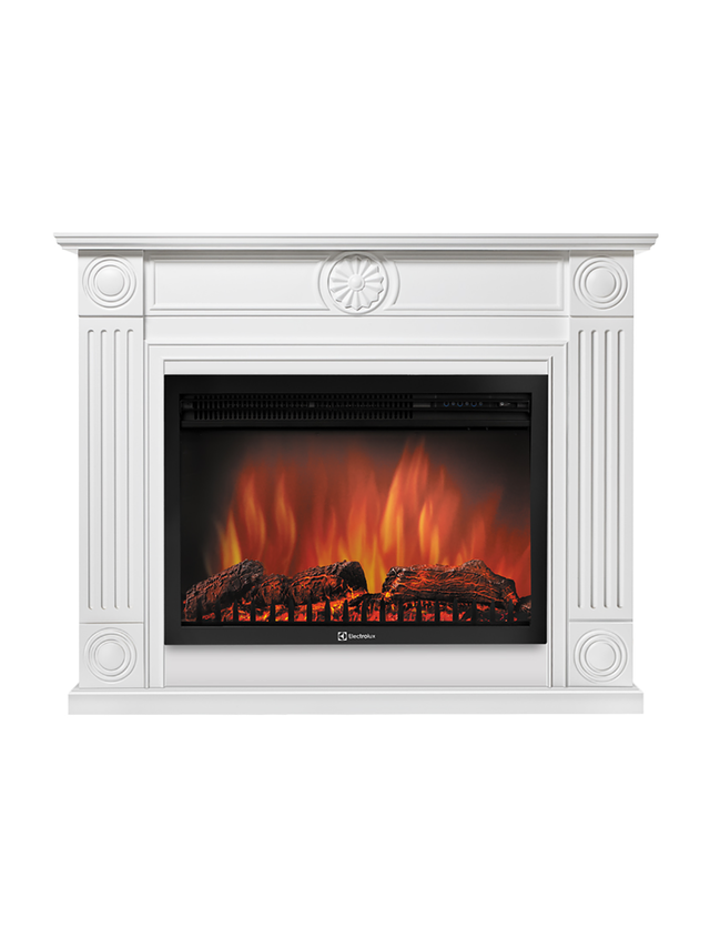 

Портал для камина Electrolux Frame 30 белый 405