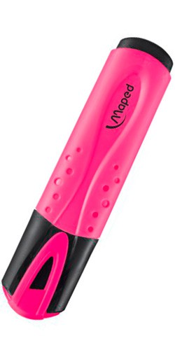 

Текстовыделитель Maped Fluo Pep`s Classic 742536 1-5мм розовый (12 шт в упаковке)