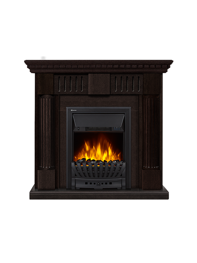 

Портал для камина Electrolux Colonna Classic венге 384, Черный