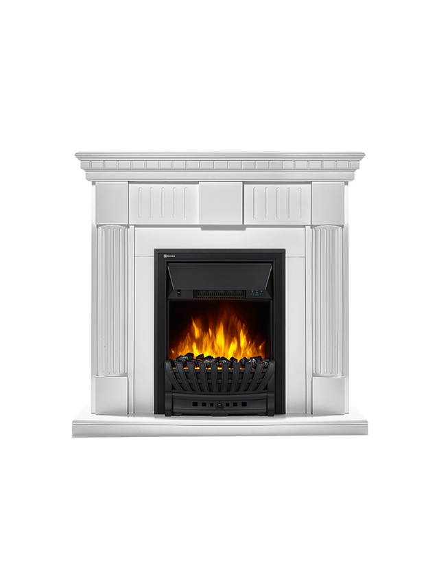 

Портал для камина Electrolux Colonna Classic белый 383