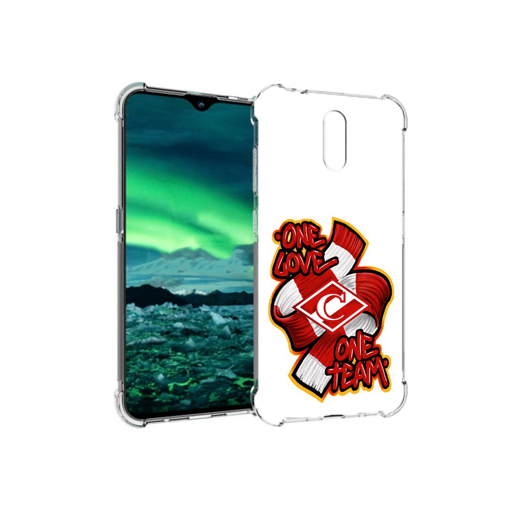 

Чехол MyPads Tocco для Nokia 2.3 ФК спарак 1 любовь (PT142254.97.184), Прозрачный, Tocco