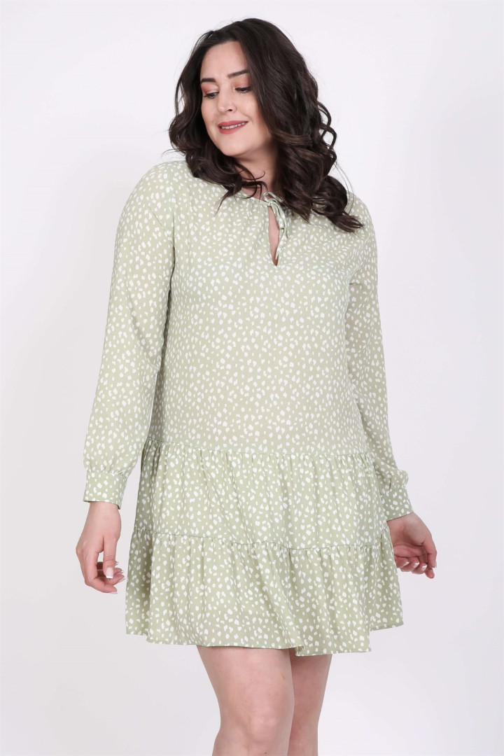 

Платье женское My Line Moda 899 зеленое 2XL (товары доставляются из-за рубежа), 899