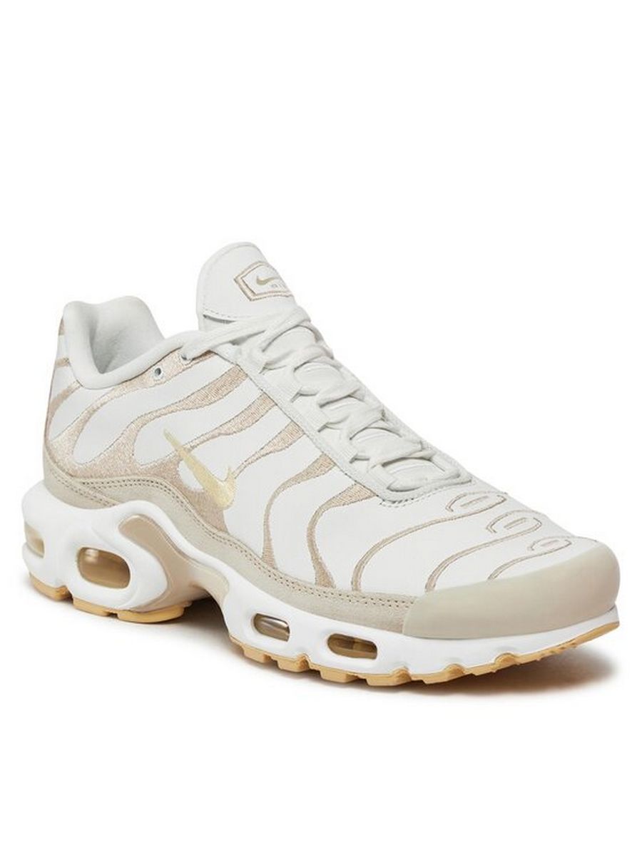 

Кроссовки женские Nike W Air Max Plus Prm DZ2832 101 белые 37.5 EU, Белый, W Air Max Plus Prm DZ2832 101