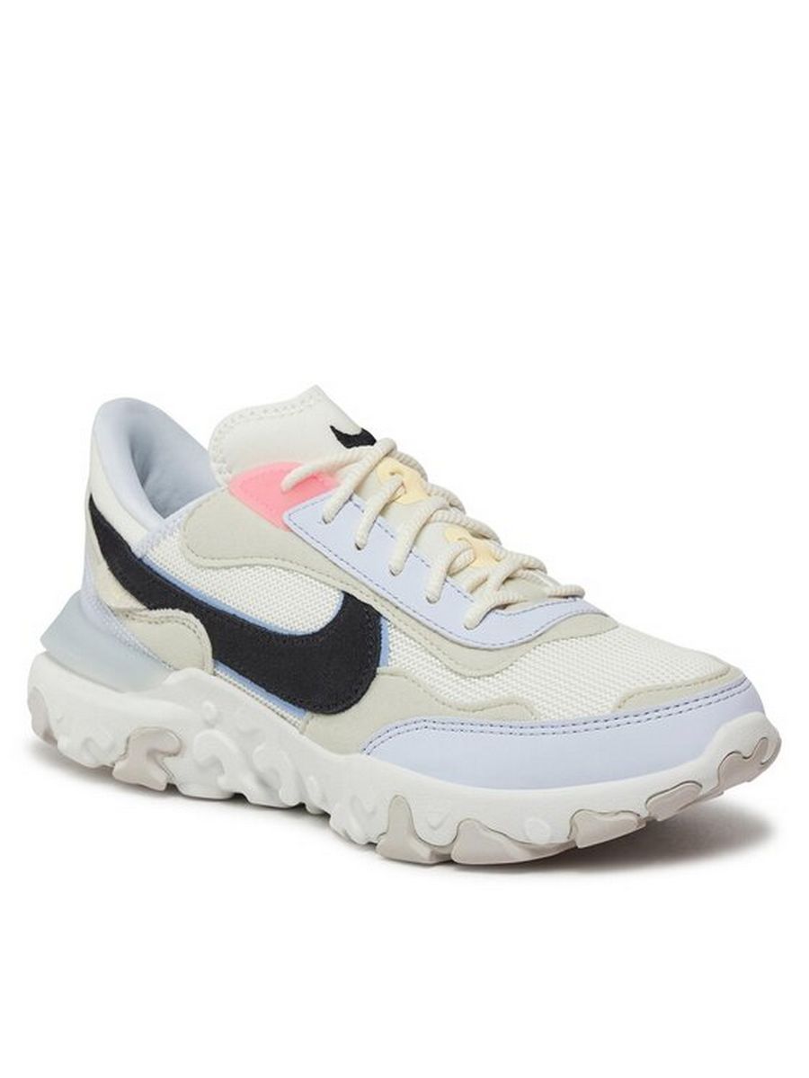 

Кроссовки женские Nike React R3Vision DQ5188 102 белые 40 EU, Белый, React R3Vision DQ5188 102