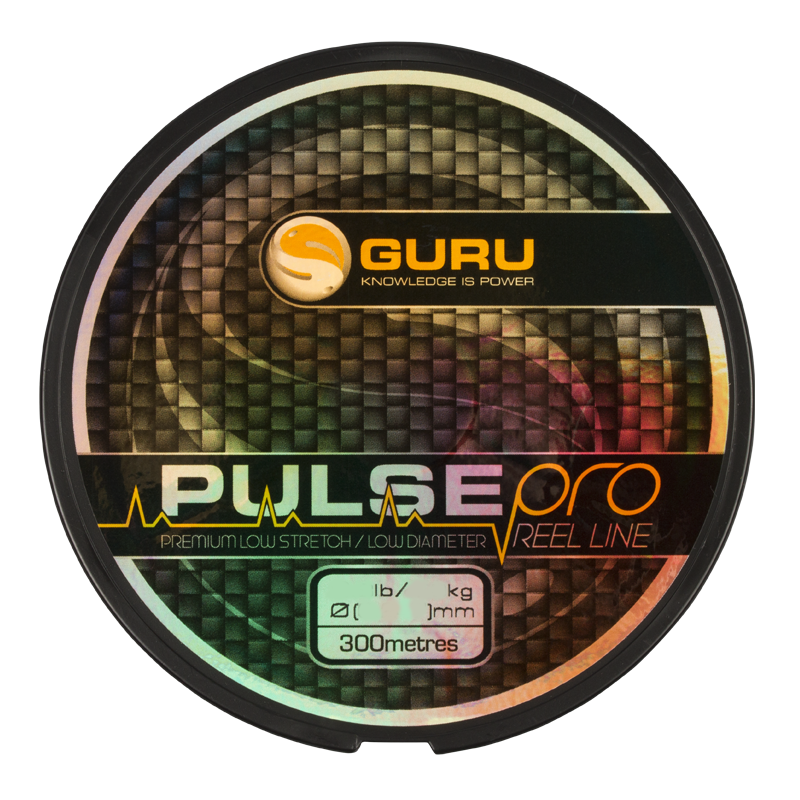 Леска монофильная Guru Pulse Pro 0,2 мм, 300 м, 2,27 кг, зеленый