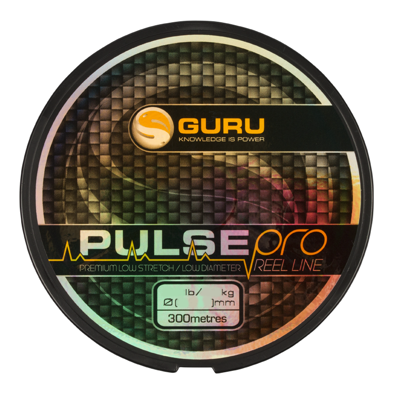 фото Леска монофильная guru pulse pro 0,2 мм, 300 м, 2,27 кг, зеленый