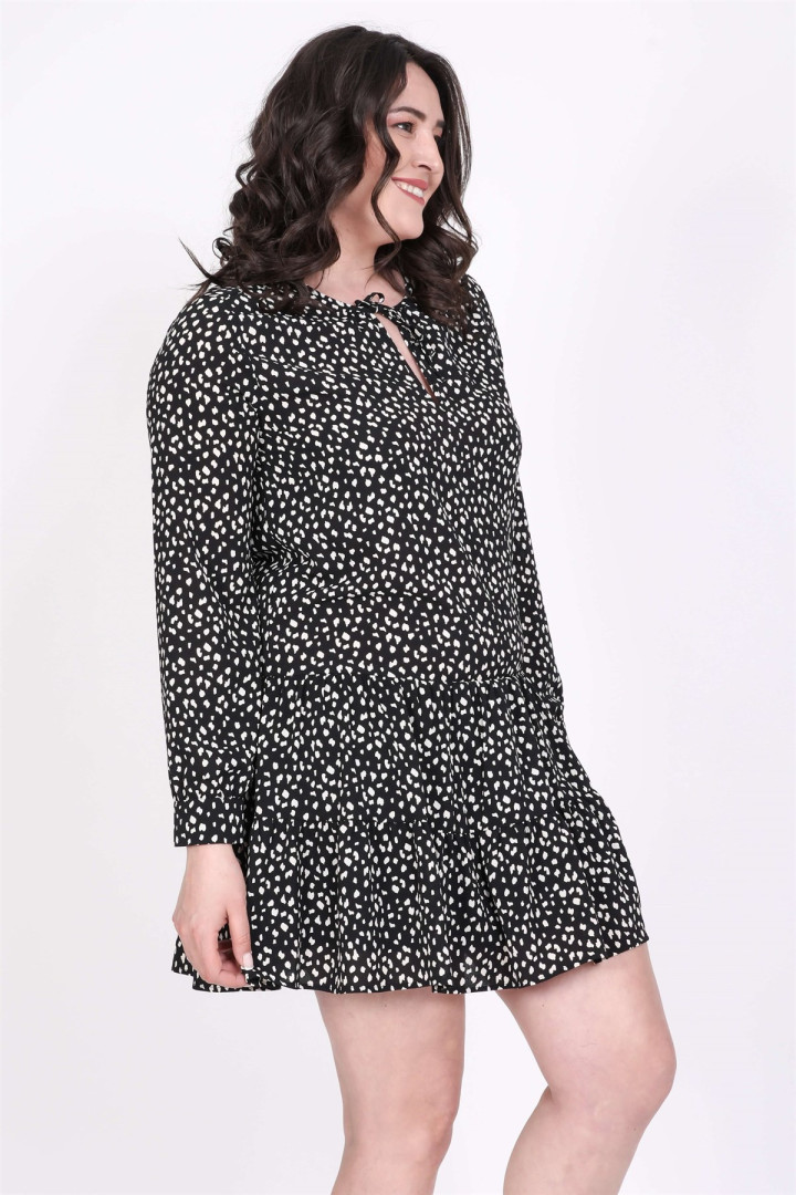 

Платье женское My Line Moda 898 черное XL (товары доставляются из-за рубежа), 898