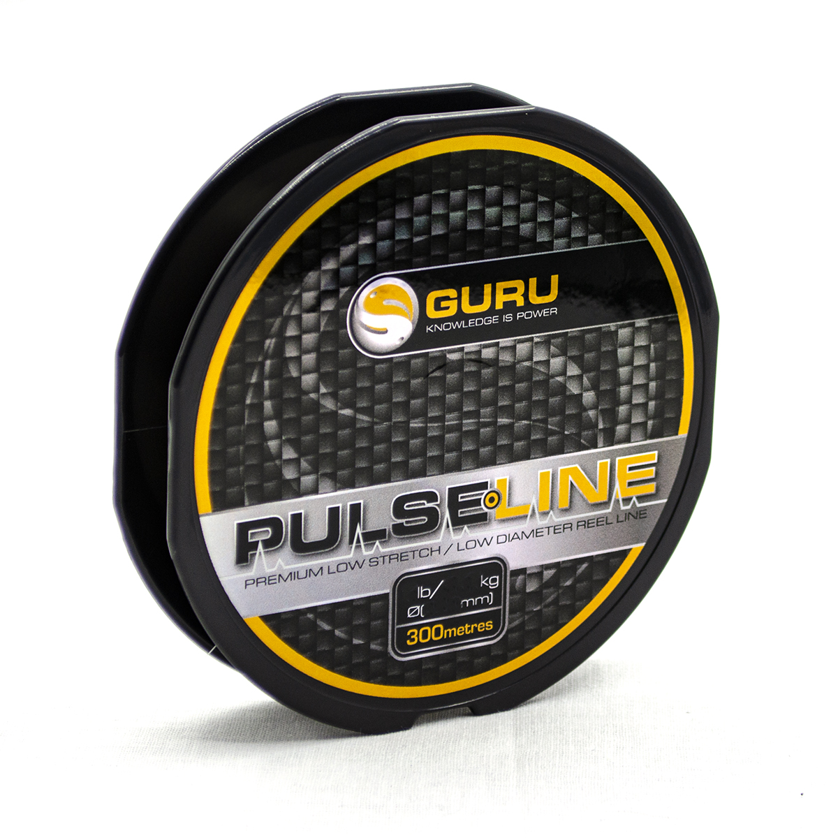 фото Леска монофильная guru pulse line 0,16 мм, 300 м, 1,35 кг, серый