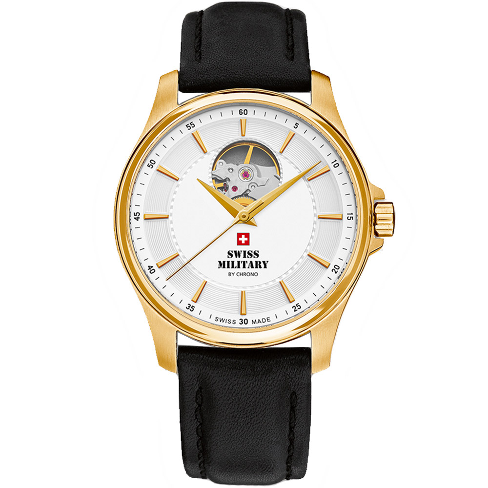 

Наручные часы мужские Swiss Military by Chrono SMA34050.08 черные, SMA34050.08