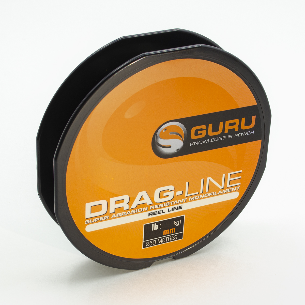 фото Леска монофильная guru drag line 0,3 мм, 250 м, 4,5 кг, зеленый