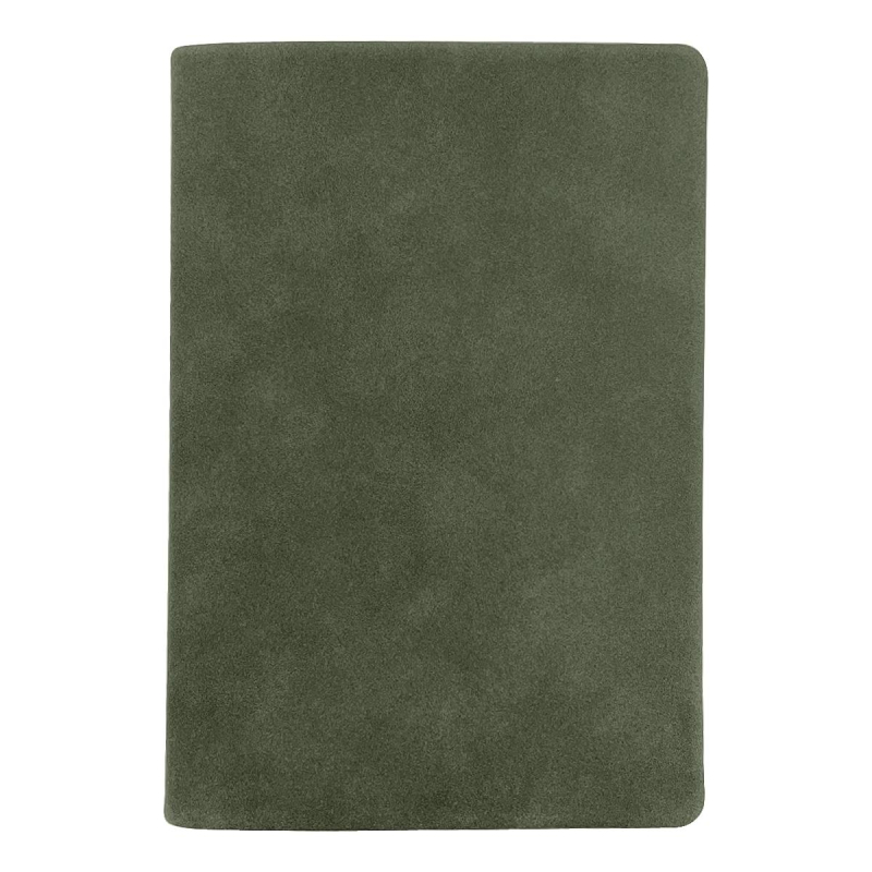 

Ежедневник полудатированный 140х200 мм, 320 с. Soft I1182/green