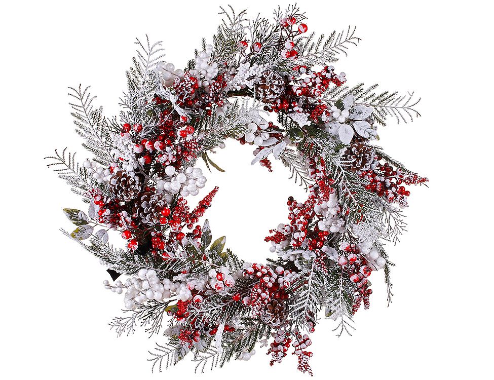 

Венок ЯГОДНАЯ СЮИТА, 40 см, Kaemingk, 158863-kaemingk