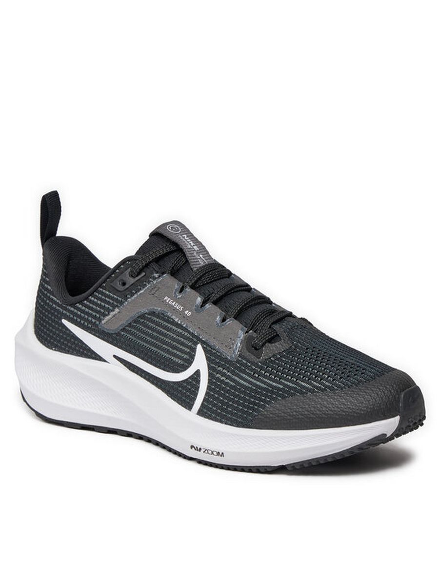 

Кроссовки женские Nike Air Zoom Pegasus 40 (GS) DX2498 001 черные 40 EU, Черный, Air Zoom Pegasus 40 (GS) DX2498 001