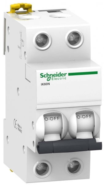 

SE Acti 9 iK60 Автоматический выключатель 2P 10A (C), Schneider Electric-10