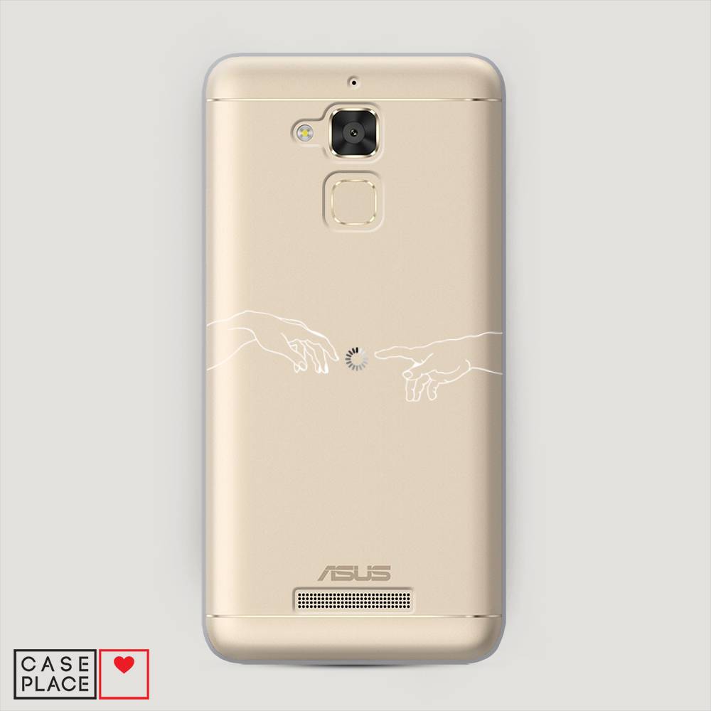 фото Чехол awog "загрузка творения" для asus zenfone 3 max zc520tl