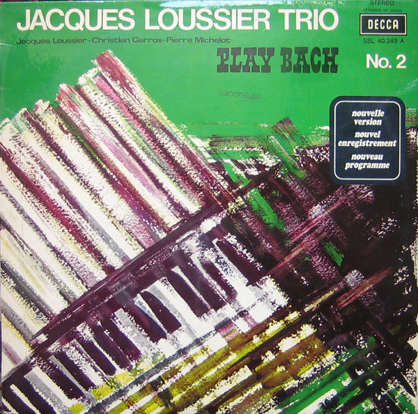 

Jacques Loussier - Play Bach N. 2 (1 CD)
