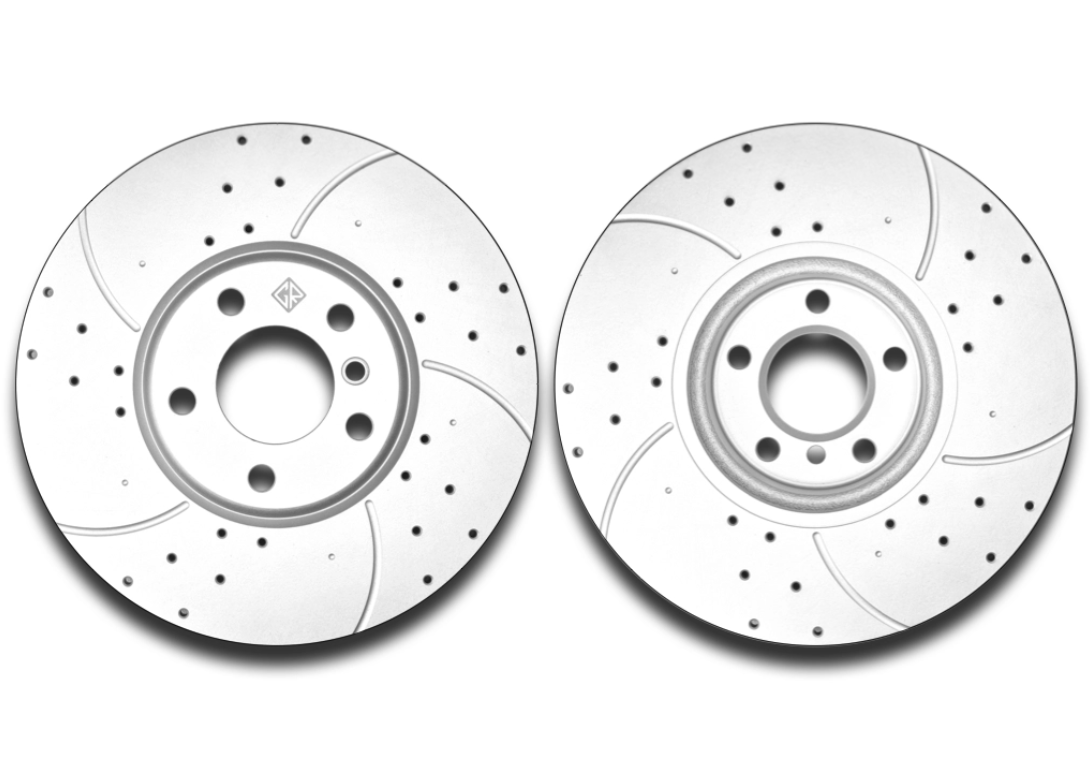

Тормозной диск Gerat DSK-F205P (передний) Platinum 2шт.