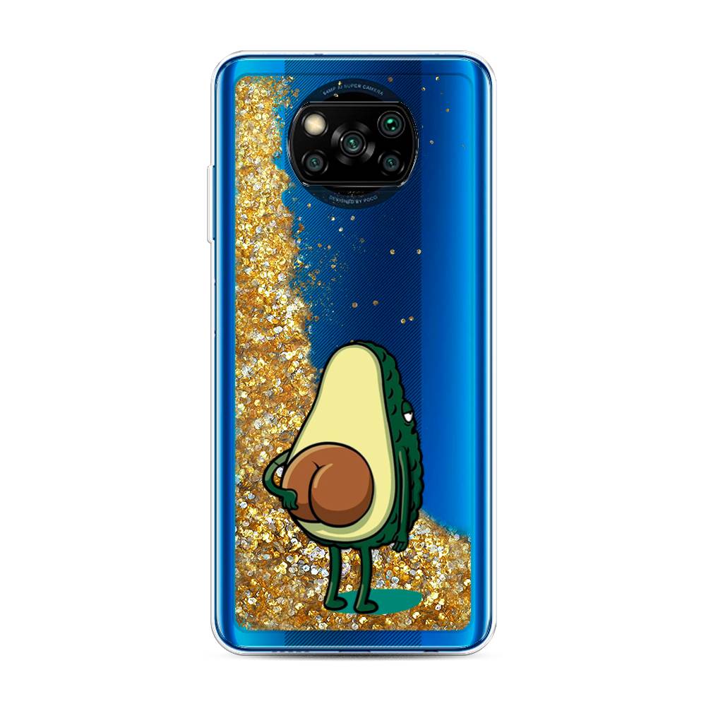 

Чехол Awog на Poco X3/X3 Pro "Попа авокадо", 39290-1