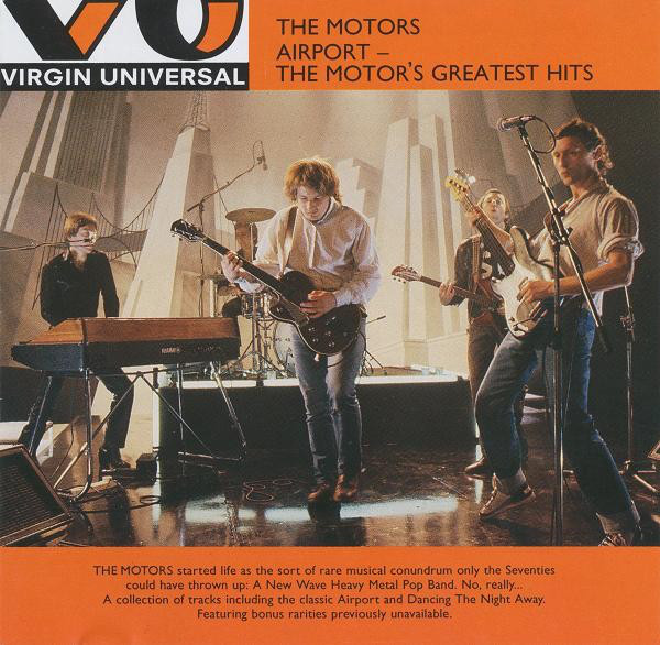 

Motors, The - Airport - Motors Greatest Hits (1 CD)