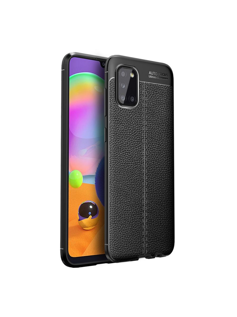 

Чехол Fibre для смартфона Samsung Galaxy A02S Черный