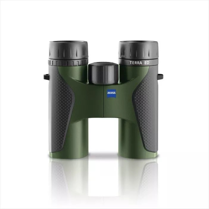 фото Бинокль carl zeiss terra ed 10x32, black-green