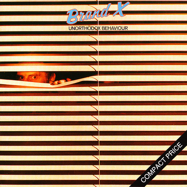

Brand X - Unorthodox Behaviour (1 CD)