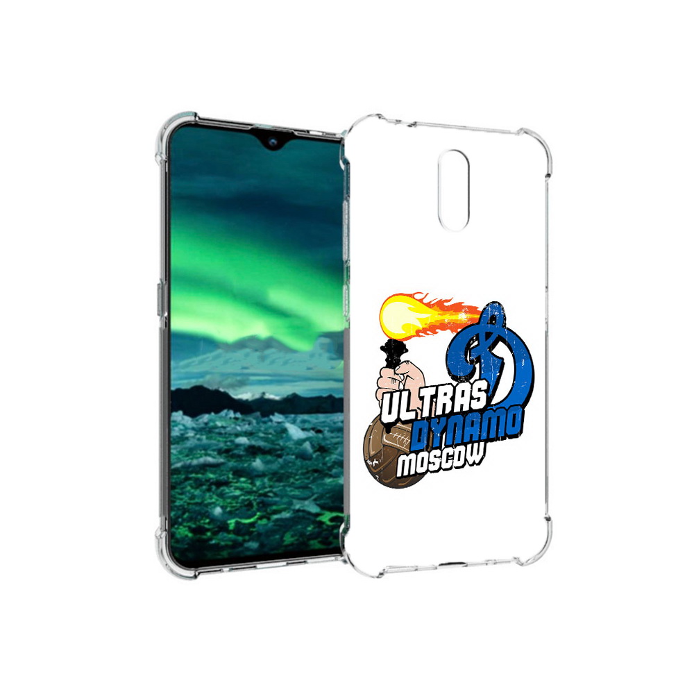 

Чехол MyPads Tocco для Nokia 2.3 ФК Динамо (PT142254.97.177), Прозрачный, Tocco