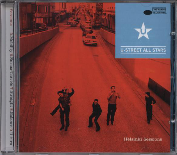 

U-STREET ALL STARS - Helsinki Sessions (1 CD)
