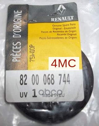 

Сальник привода RENAULT 8200 068 744