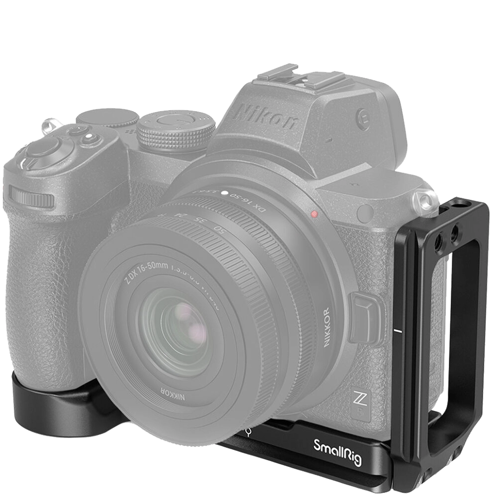 

L-площадка SmallRig 2947 для Nikon Z5/Z6/Z7, Черный, 2947