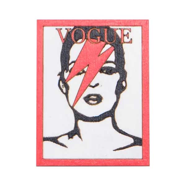 

Значок ZNAKI Vogue Kate Moss