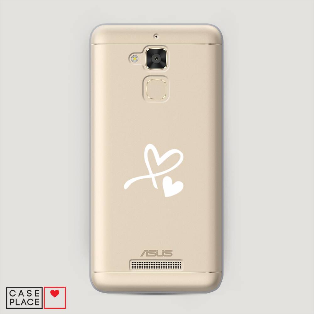 

Чехол Awog "Сердечко минимализм" для Asus Zenfone 3 Max ZC520TL