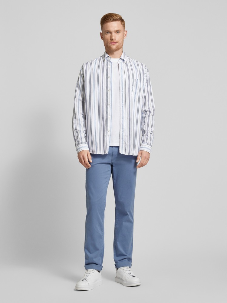 Брюки мужские Brax 81-3507 07864120 синие 3432 20538₽