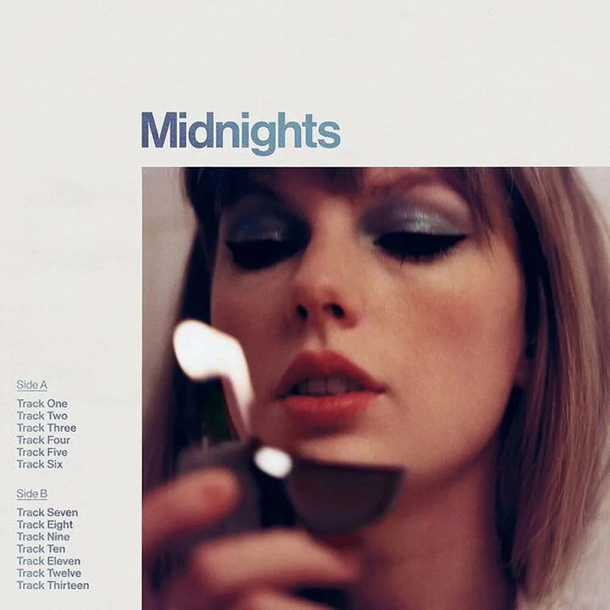 Taylor Swift Midnights (Coloured-Blue) (LP)