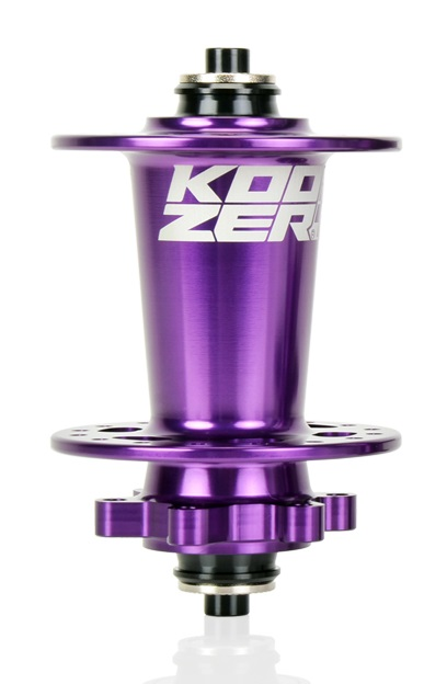 Передняя втулка KOOZER XM490 PRO 100*9мм Фиолетовый