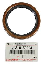 

Сальник полуоси Toyota 9031058004 Toyota Land Cruiser J12 02-09