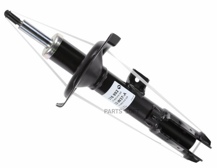 

SACHS 316 992 Амортизатор передний GAS L 1шт