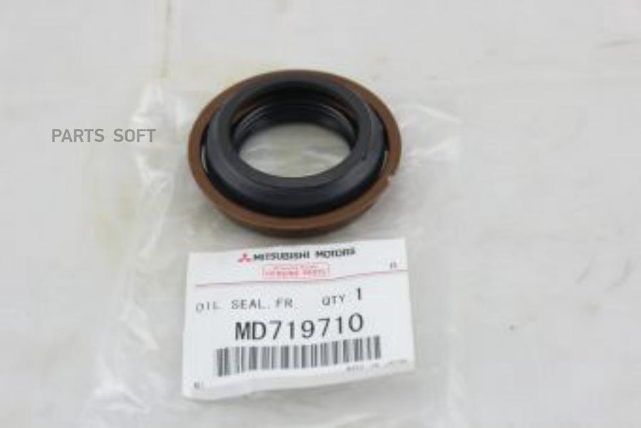 

Сальник передней части дифференциала КПП Mitsubishi MD719710