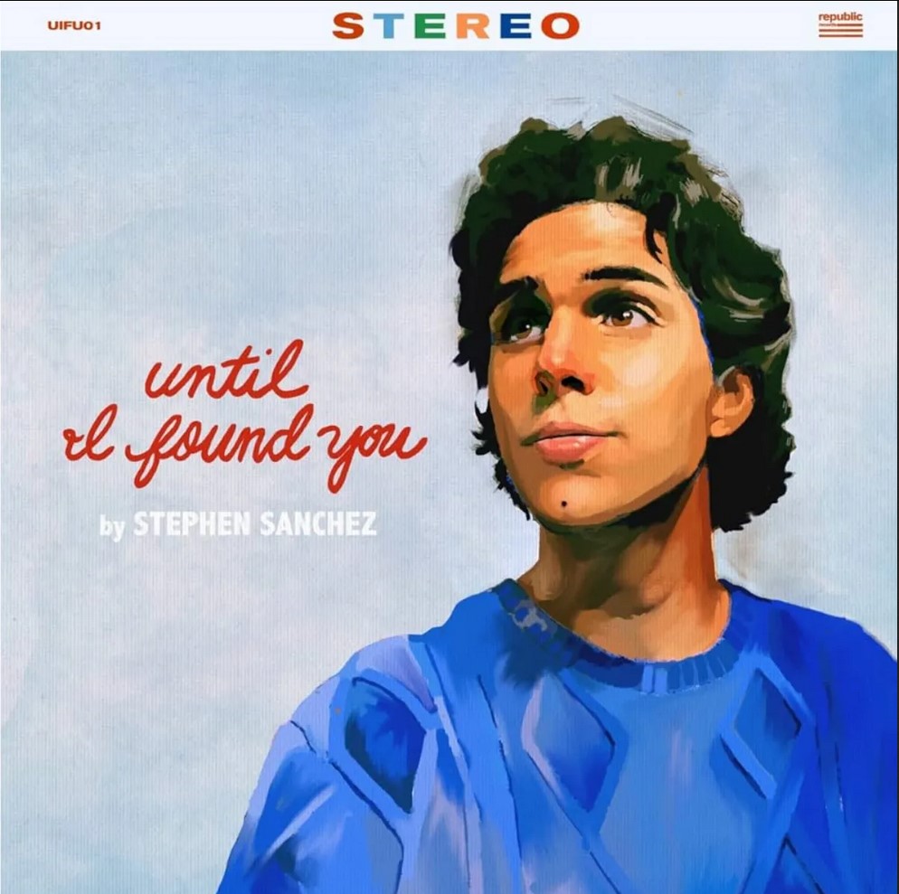 Stephen Sanchez Until I Found You (7''LP)