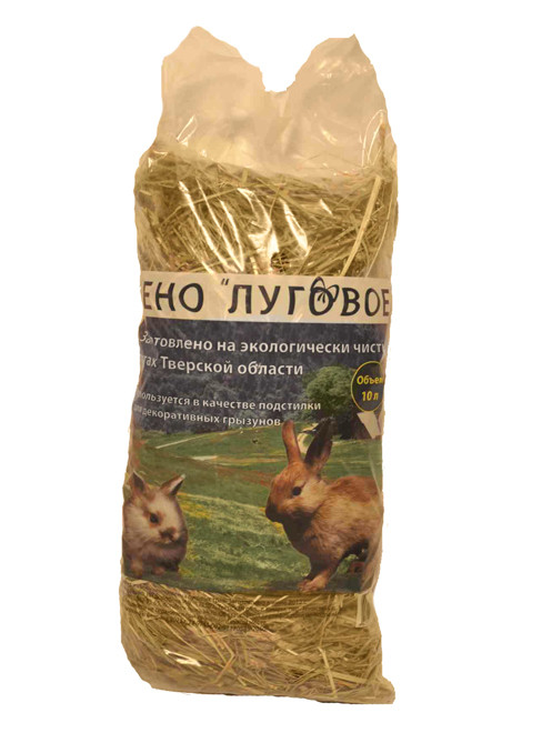 

Корм Дивико Сено "Луговое" д/грызунов 450г (6 штук)