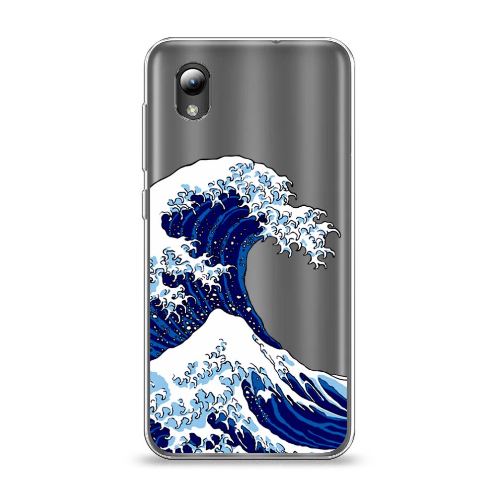 

Чехол Awog на ZTE Blade L8 / ЗТЕ Блэйд L8 "Волна в Канагаве", Разноцветный, 132850-4