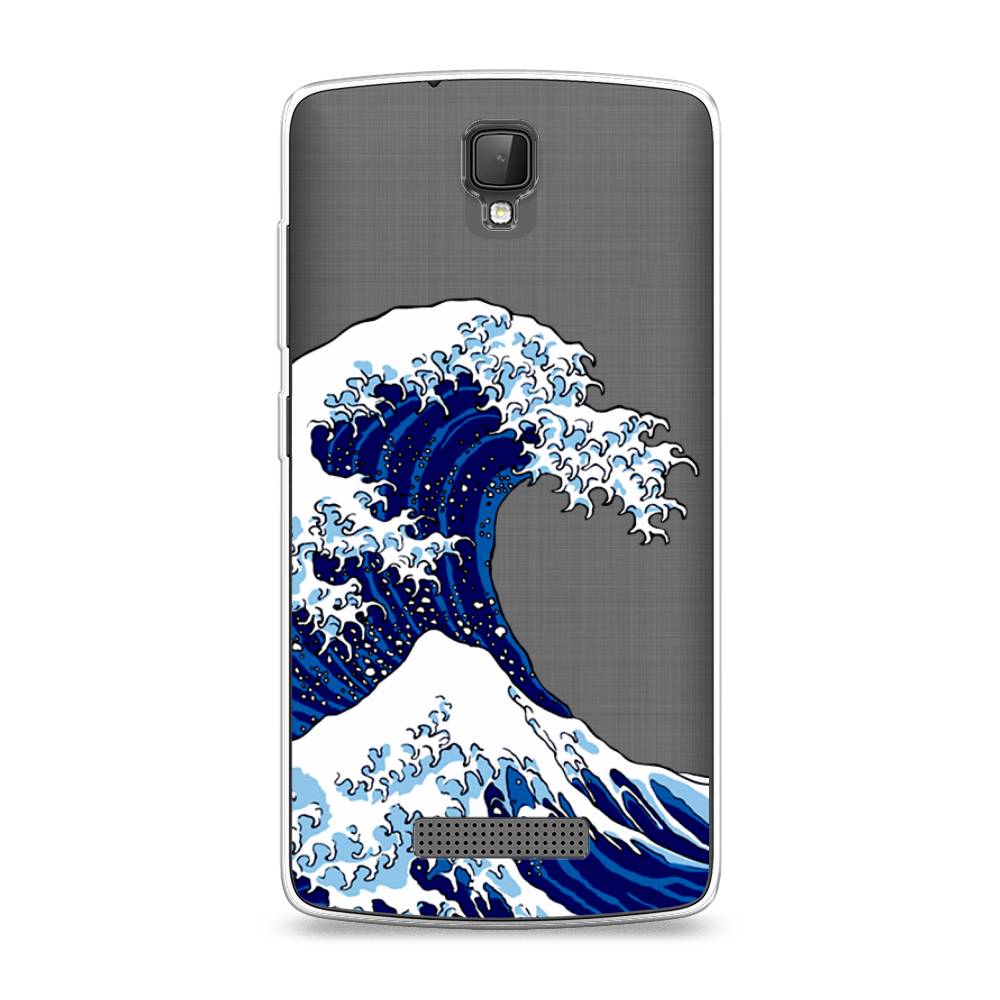 

Чехол Awog на ZTE Blade L5 (L5 Plus) / ЗТЕ Блэйд L5 (L5 Plus) "Волна в Канагаве", 130350-4