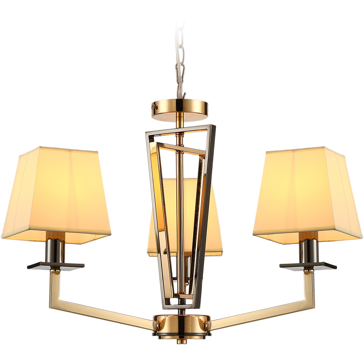 

Люстра подвесная Illumico IL6173-3PC-17 BK GD