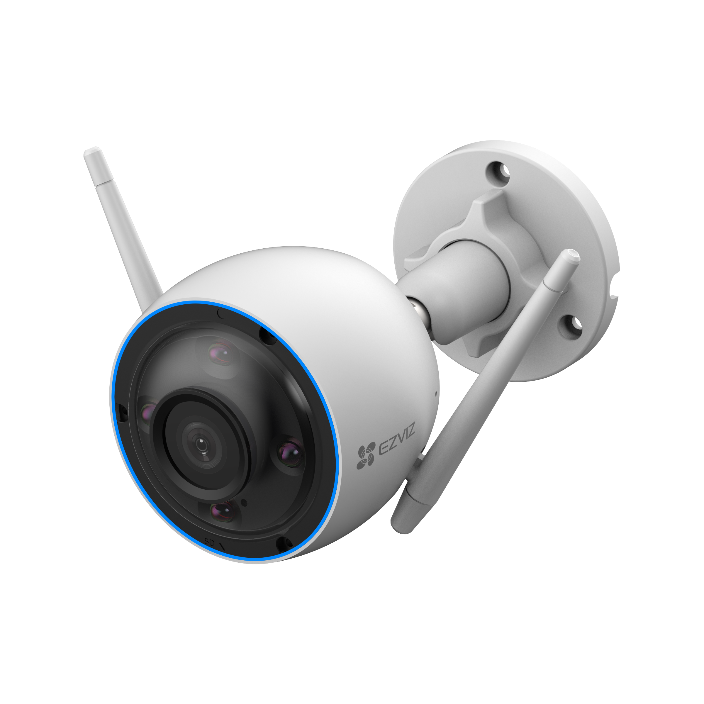 

Камера внешнего наблюдения EZVIZ CS-H3 (3MP), Белый