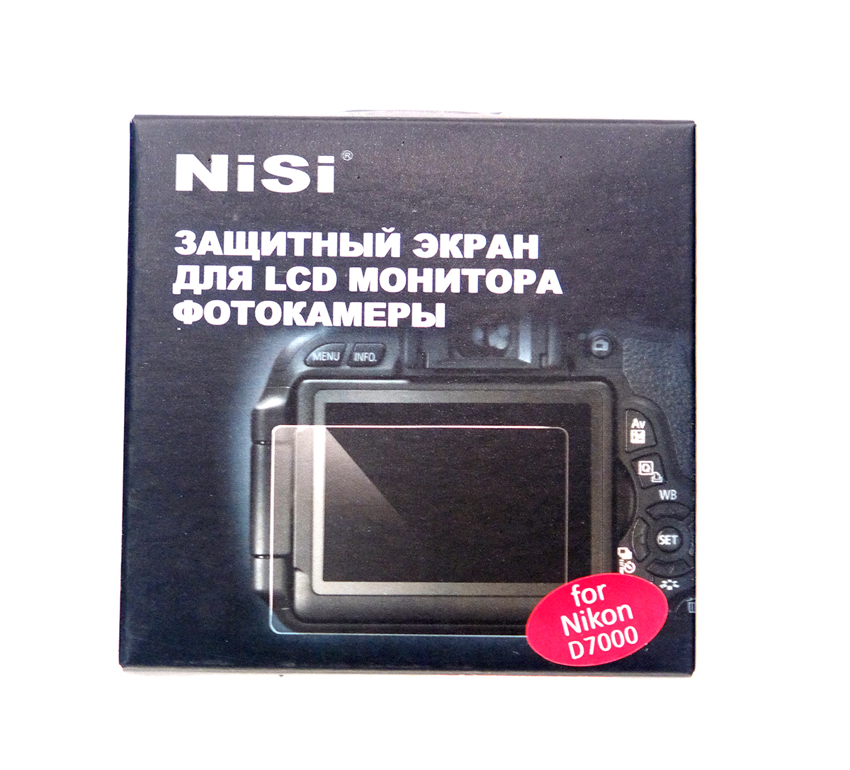 

Протектор экрана Nisi для Nikon D7000