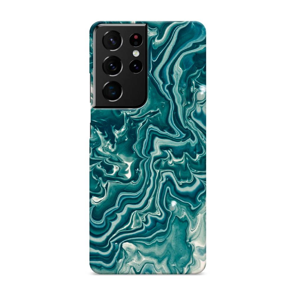 

Пластиковый чехол "Минералы 4" на Samsung Galaxy S21 Ultra, 2102220-2