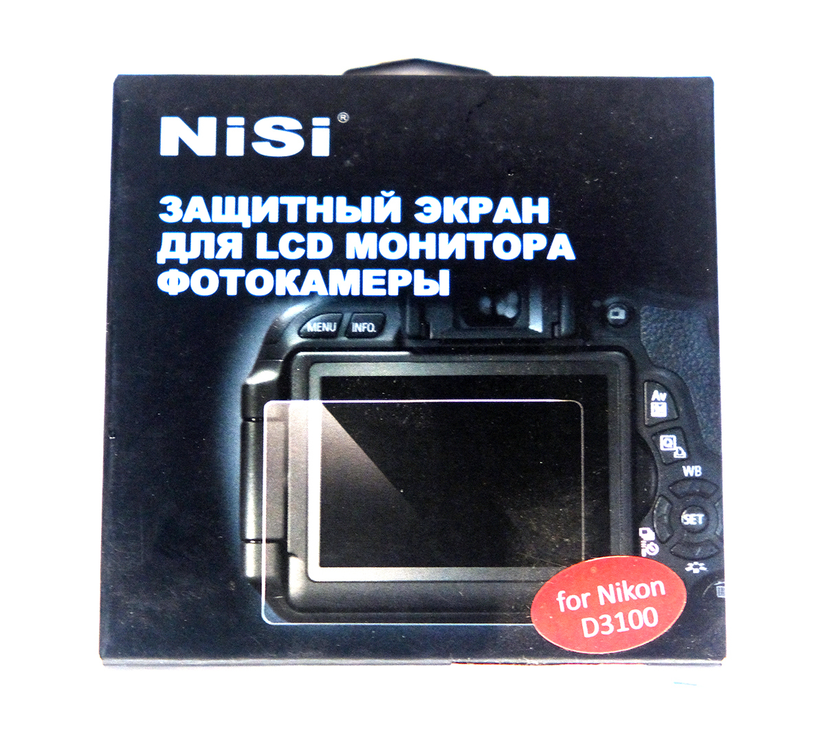 

Протектор экрана Nisi для Nikon D3100