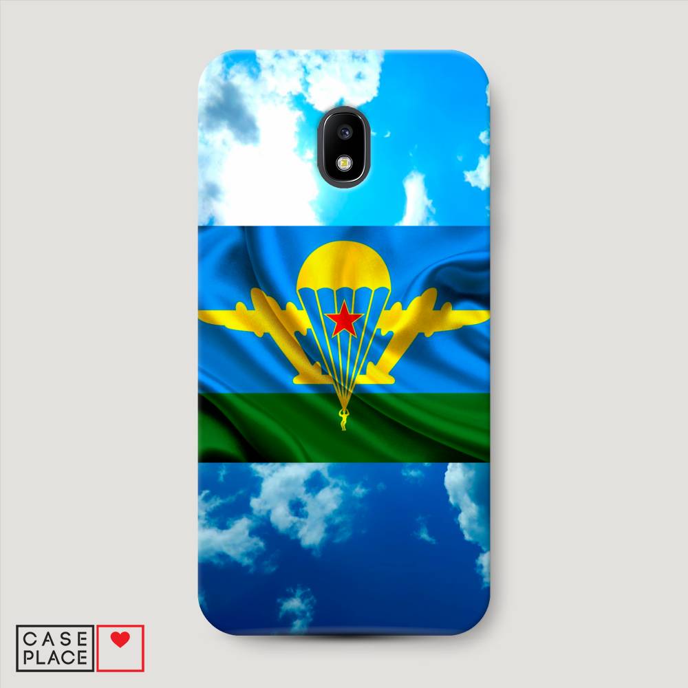 

Чехол Awog "ВДВ флаг в небесах" для Samsung Galaxy J3 2017, 22520-4