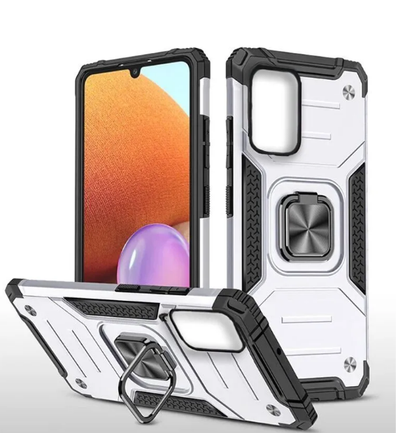 

Противоударный чехол для iPhone 12 Pro Max серебро, Серебристый