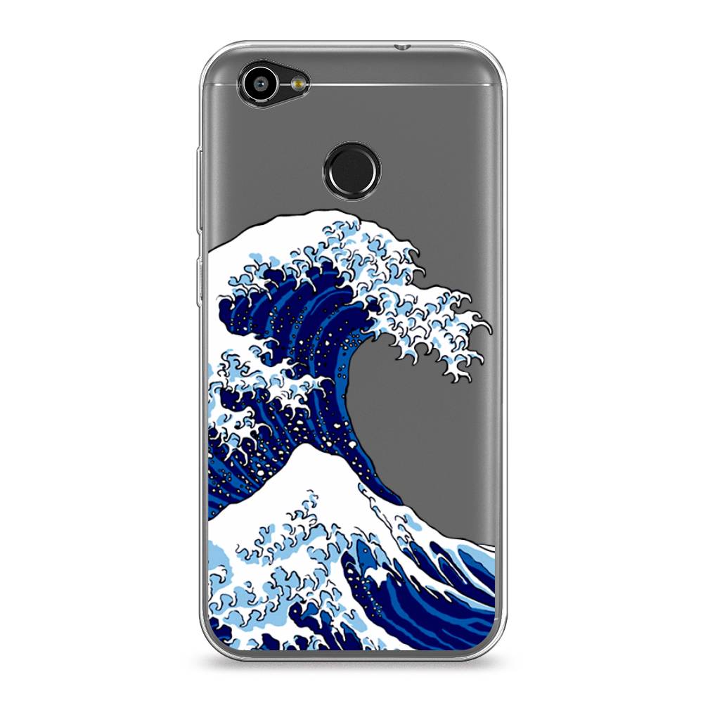 

Чехол Awog на ZTE Blade A6 / ЗТЕ Блэйд A6 "Волна в Канагаве", 132350-4